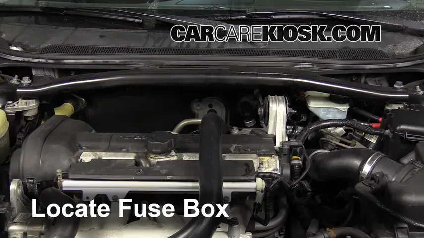 2008 Volvo S60 2.5T 2.5L 5 Cyl. Turbo Fusible (motor) Cambio
